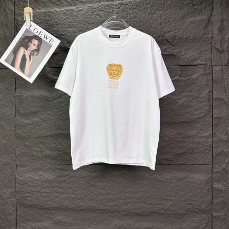 2026年6月18日春夏新作Versace半袖 tシャツ高品...