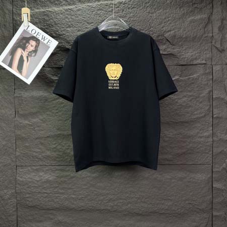 2026年6月18日春夏新作Versace半袖 tシャツ高品...