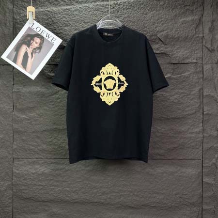 2026年6月18日春夏新作Versace半袖 tシャツ高品...