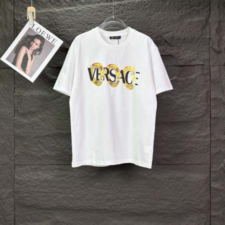 2026年6月18日春夏新作Versace半袖 tシャツ高品...