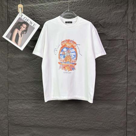 2026年6月18日春夏新作Versace半袖 tシャツ高品...