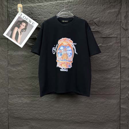 2026年6月18日春夏新作Versace半袖 tシャツ高品...