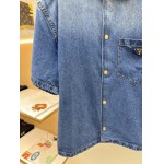 2026年6月18日春夏新作Prada半袖 tシャツ高品質人気の商品/YGY工場