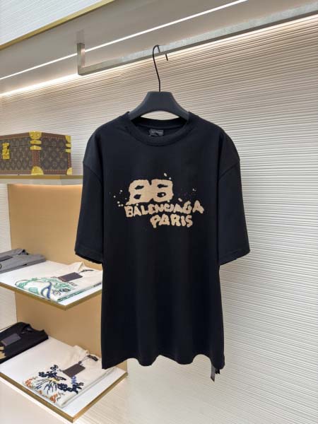 2026年6月18日春夏新作Balenciaga半袖 tシャ...