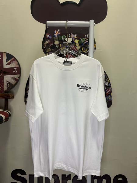 2026年6月18日春夏新作Balenciaga半袖 tシャ...