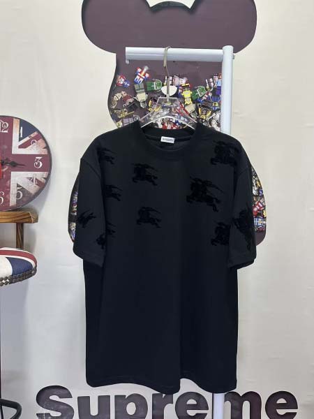 2026年6月18日春夏新作Burberry半袖 tシャツ高...