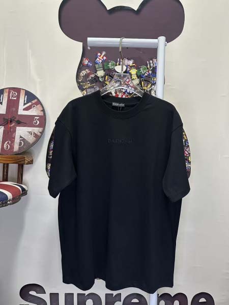 2026年6月18日春夏新作Balenciaga半袖 tシャ...