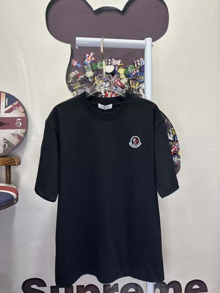 2026年6月18日春夏新作Moncler半袖 tシャツ高品...
