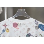 2026年6月18日春夏新作Louis vuitton半袖 tシャツ高品質人気の商品/YGY工場