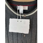 2026年6月18日春夏新作Brunello Cucinelliニットの半袖高品質人気の商品/YGY工場