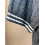 2026年6月18日春夏新作Brunello Cucinelliニットの半袖高品質人気の商品/YGY工場