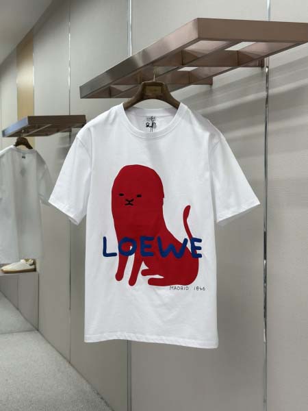 2026年6月18日春夏新作Loewe半袖 tシャツ高品質人...