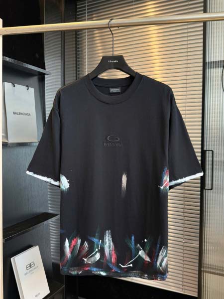 2026年6月18日春夏新作Balenciaga半袖 tシャ...