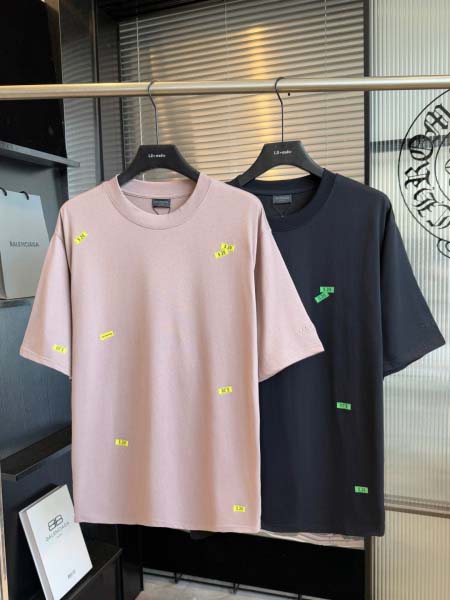 2026年6月18日春夏新作Balenciaga半袖 tシャ...