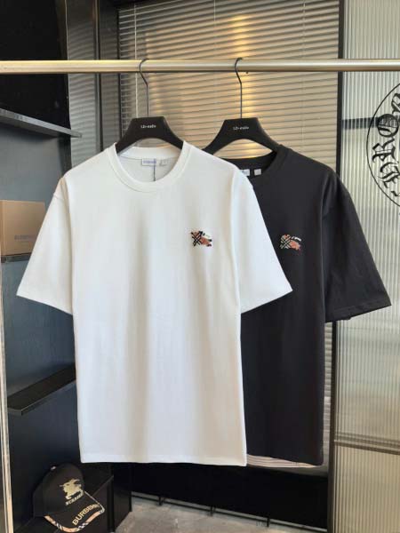 2026年6月18日春夏新作Burberry半袖 tシャツ高...