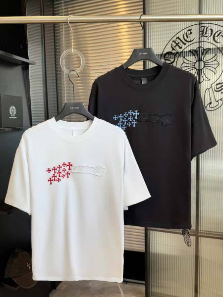 2026年6月18日春夏新作Chrome Hearts半袖 ...