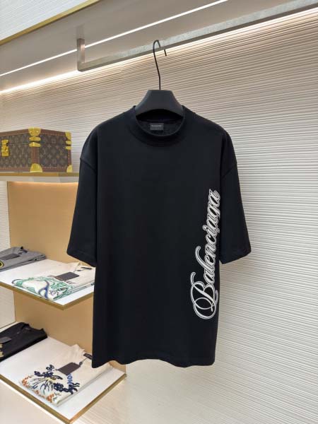 2026年6月18日春夏新作Balenciaga半袖 tシャ...
