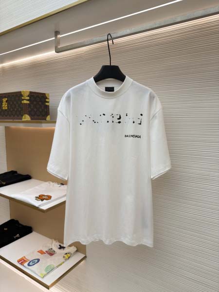 2026年6月18日春夏新作Balenciaga半袖 tシャ...