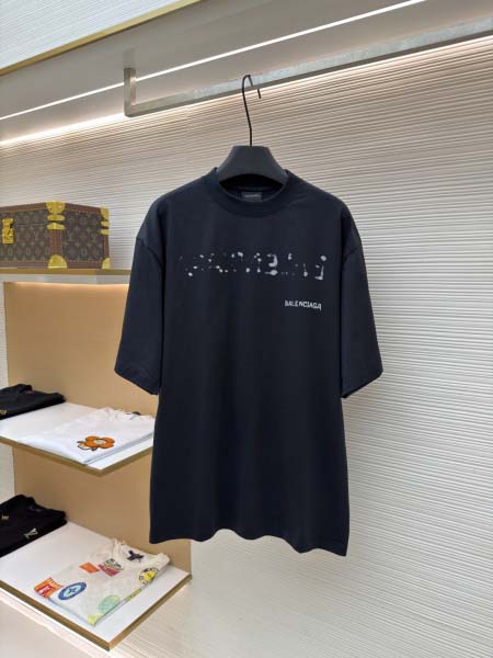 2026年6月18日春夏新作Balenciaga半袖 tシャ...