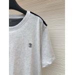 2026年6月18日春夏新作Brunello Cucinelli半袖 tシャツ高品質人気の商品/YGY工場