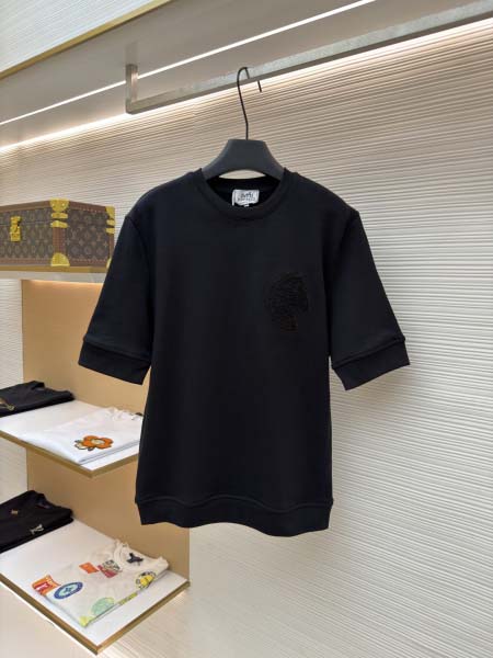 2026年6月18日春夏新作HERMES半袖 tシャツ高品質...