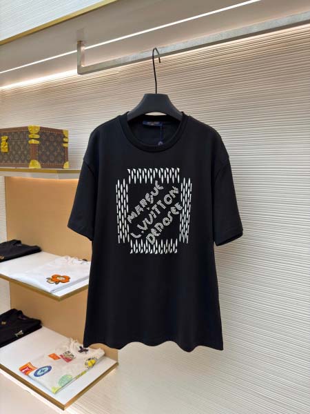 2026年6月18日春夏新作LOUIS VUITTONtシャ...