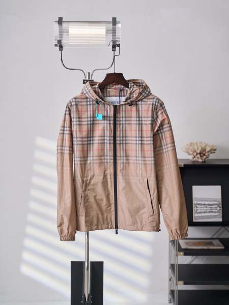 2026年6月18日春夏新作Burberryジャケット高品質...
