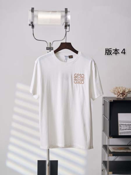 2026年6月18日春夏新作LOEWE半袖 tシャツ高品質人...
