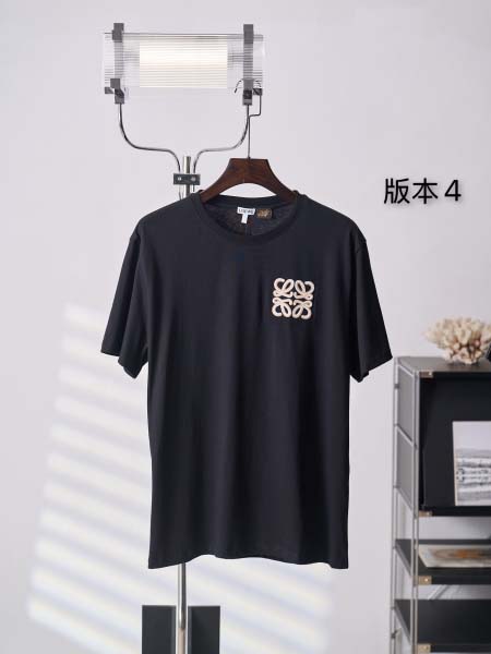 2026年6月18日春夏新作LOEWE半袖 tシャツ高品質人...