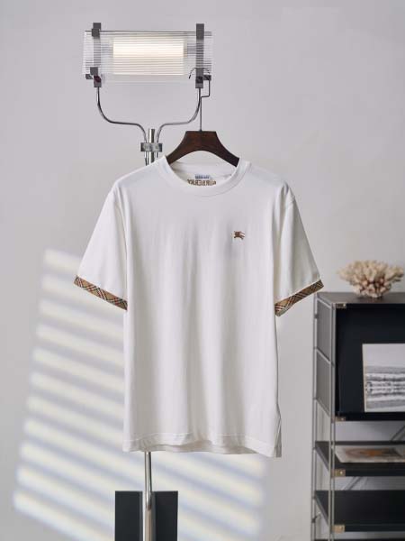 2026年6月18日春夏新作Burberry半袖 tシャツ高...
