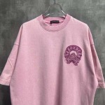 2026年6月18日春夏新作Chrome Hearts半袖 tシャツ高品質人気の商品/YGY工場