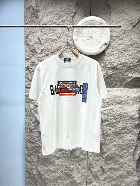 2026年6月22日春夏新作Balenciaga半袖 tシャ...