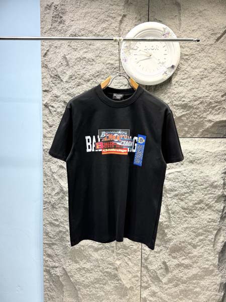 2026年6月22日春夏新作Balenciaga半袖 tシャ...