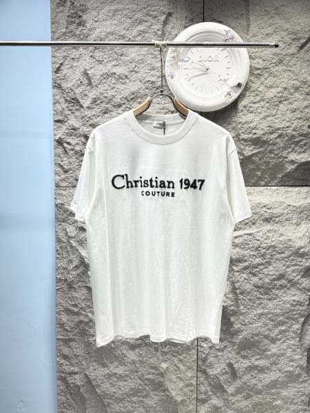 2026年6月22日春夏新作Dior半袖 tシャツ高品質人気の商品/YGY工場