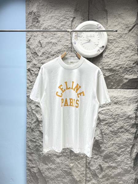 2026年6月22日春夏新作CELINE半袖 tシャツ高品質...