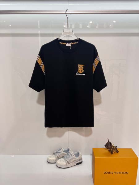 2026年6月22日春夏新作Burberry半袖 tシャツ高...