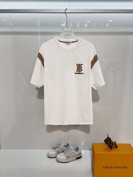 2026年6月22日春夏新作Burberry半袖 tシャツ高...