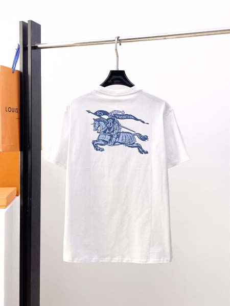 2026年6月22日春夏新作Burberry半袖 tシャツ高...
