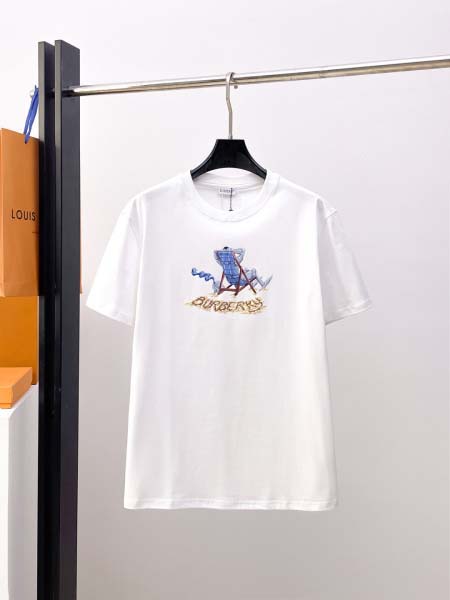 2026年6月22日春夏新作Burberry半袖 tシャツ高...
