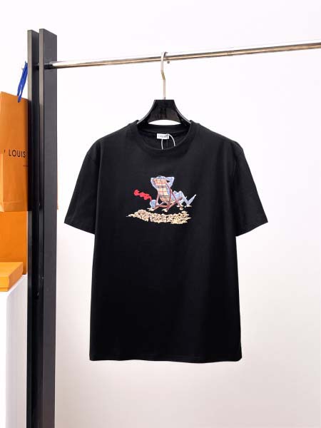 2026年6月22日春夏新作Burberry半袖 tシャツ高...