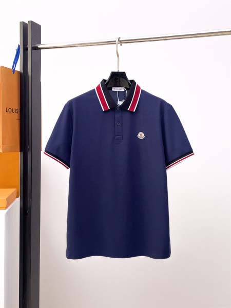2026年6月22日春夏新作Moncler半袖 tシャツ高品...