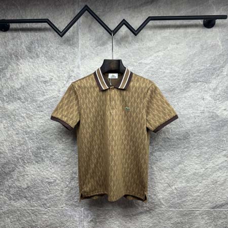 2026年6月22日春夏新作LACOSTEtシャツ高品質人気...