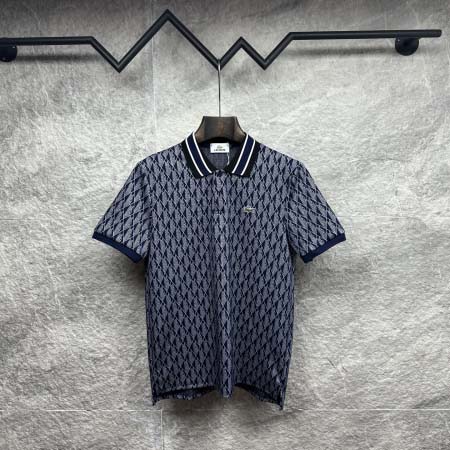 2026年6月22日春夏新作LACOSTEtシャツ高品質人気...