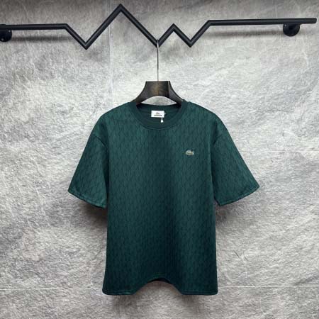 2026年6月22日春夏新作LACOSTEtシャツ高品質人気...