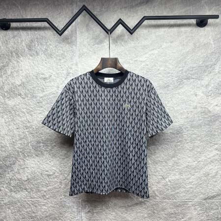 2026年6月22日春夏新作LACOSTEtシャツ高品質人気...