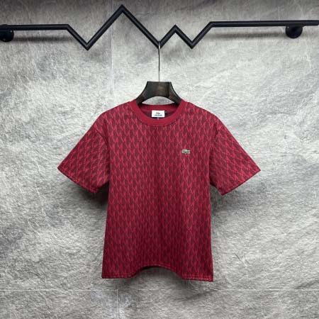 2026年6月22日春夏新作LACOSTEtシャツ高品質人気...