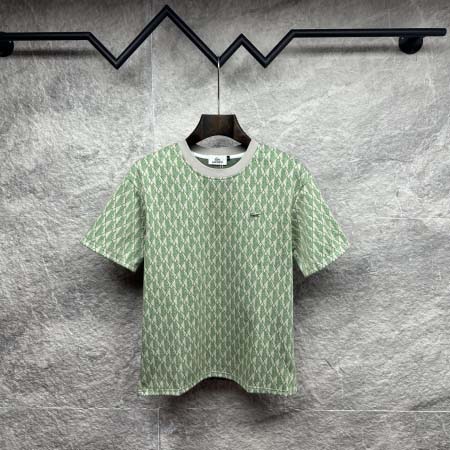2026年6月22日春夏新作LACOSTEtシャツ高品質人気...
