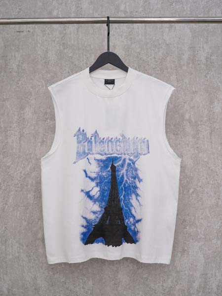 2026年6月22日春夏新作Balenciagaタンクトップ...