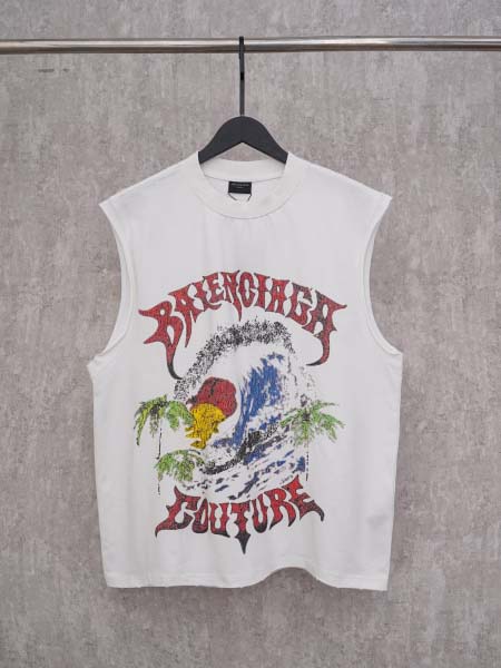2026年6月22日春夏新作Balenciagaタンクトップ...