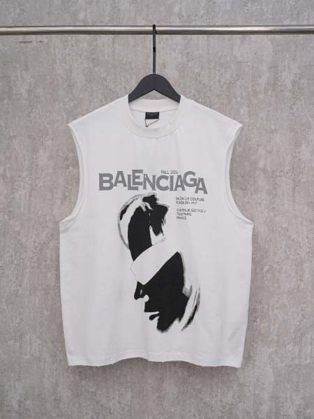 2026年6月22日春夏新作Balenciagaタンクトップ...